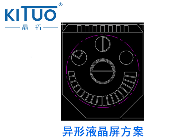 異形屏，特殊材質(zhì)液晶屏處理案例
